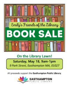 Emily's Friends of the Library Book Sale