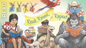 Sign Up for Summer Reading! Read, Renew, Repeat!